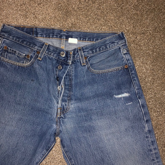 Levi's Denim - LEVIS STRAIGHT LEG JEANS